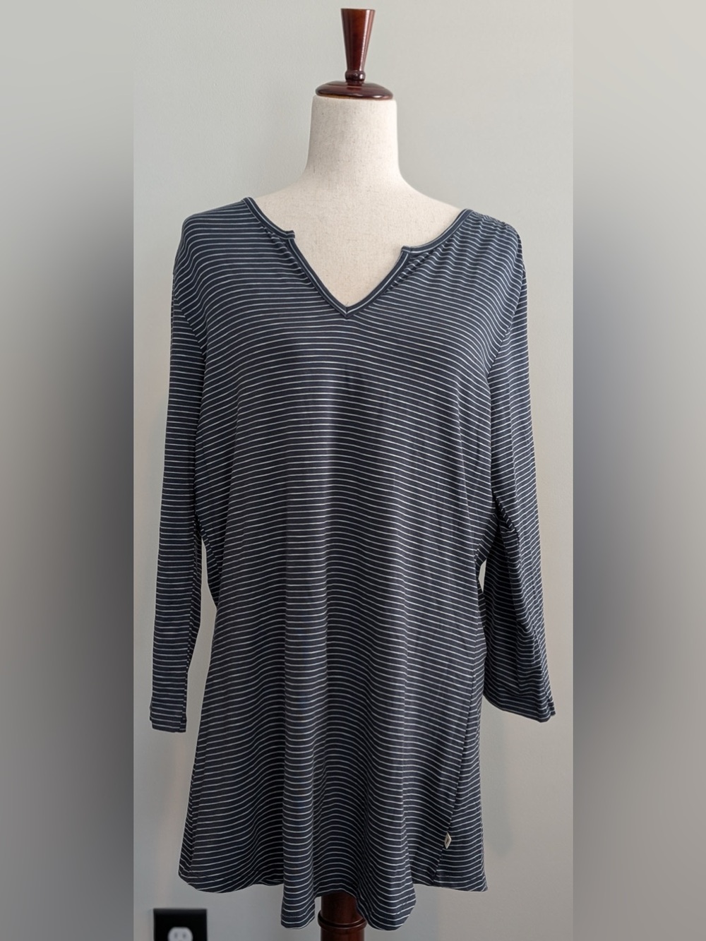 Toad & Co. Women’s Tamaya Dos Tunic Nightsky Stripe NWT Size XL - Picture 2 of 11
